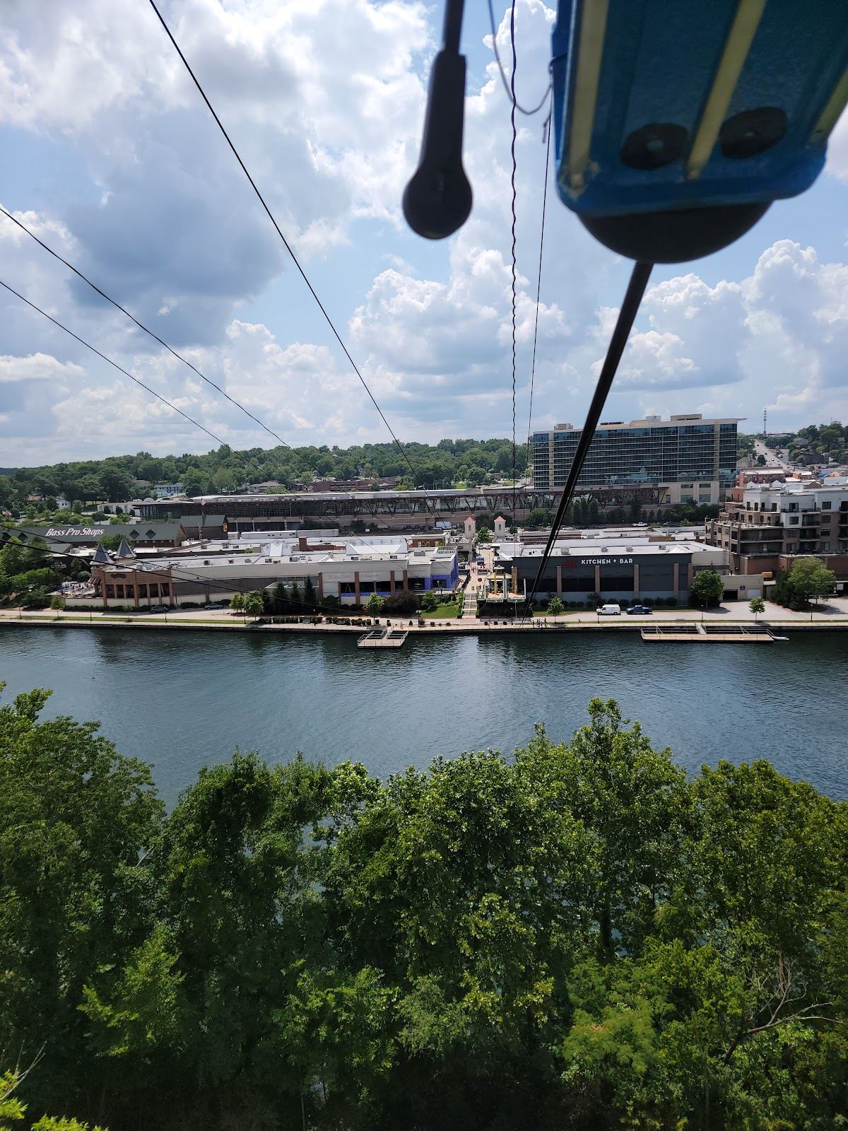 Parakeet Pete's Waterfront Zipline