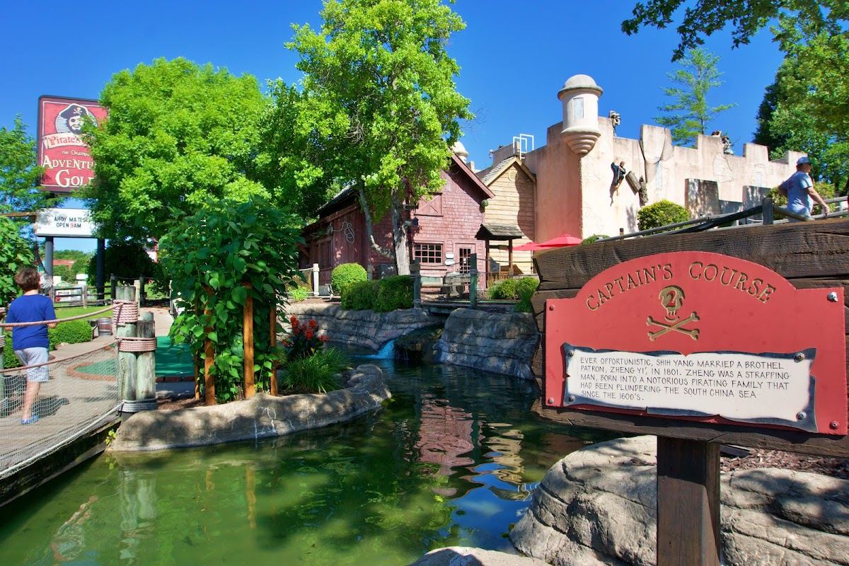 Pirate's Cove Adventure Golf