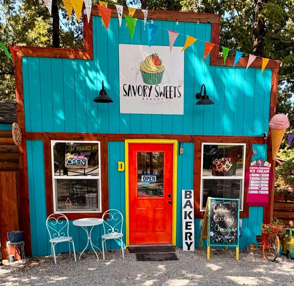 Savory Sweets by Sweet Pieces