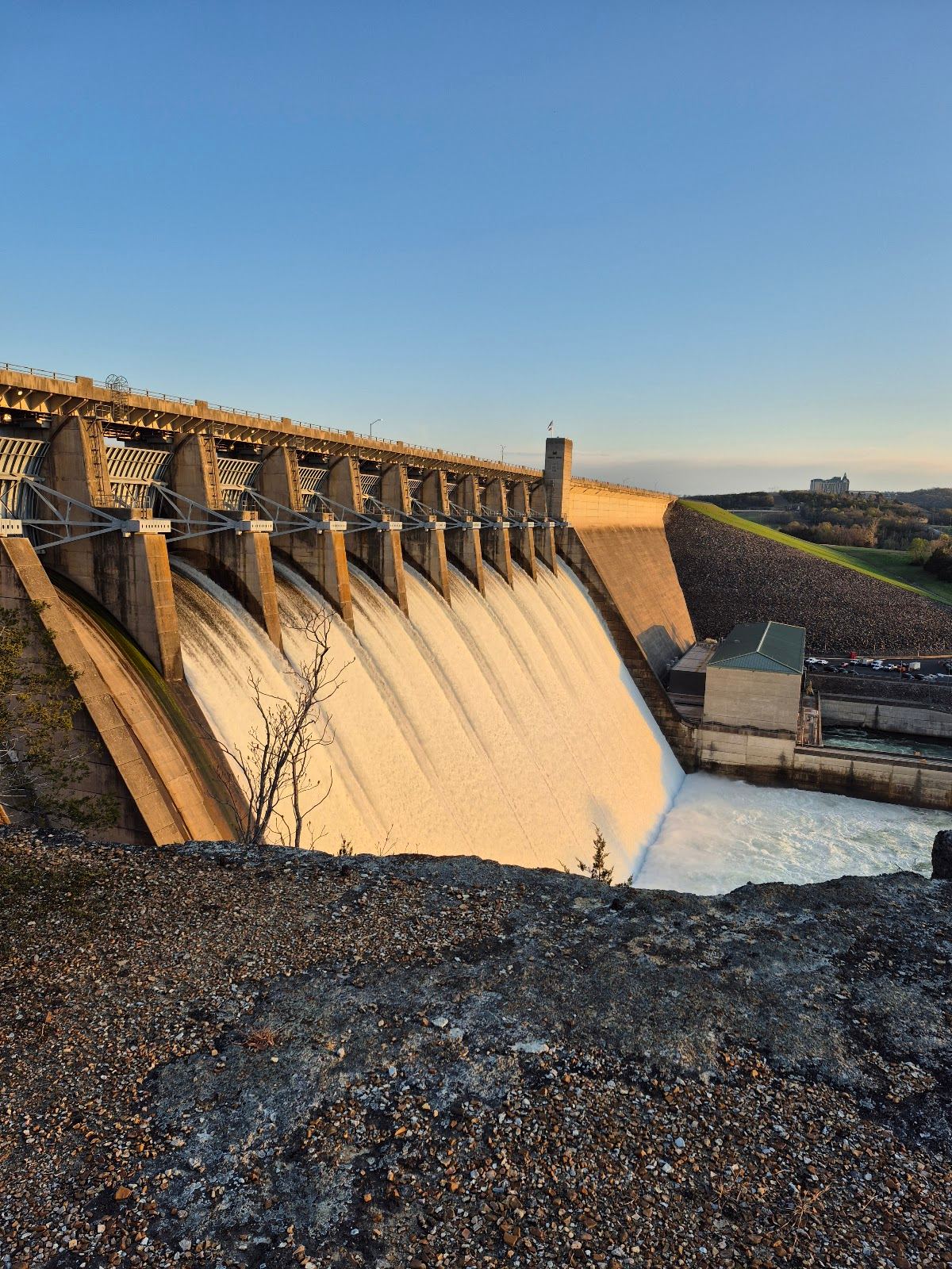 Spillway View Point