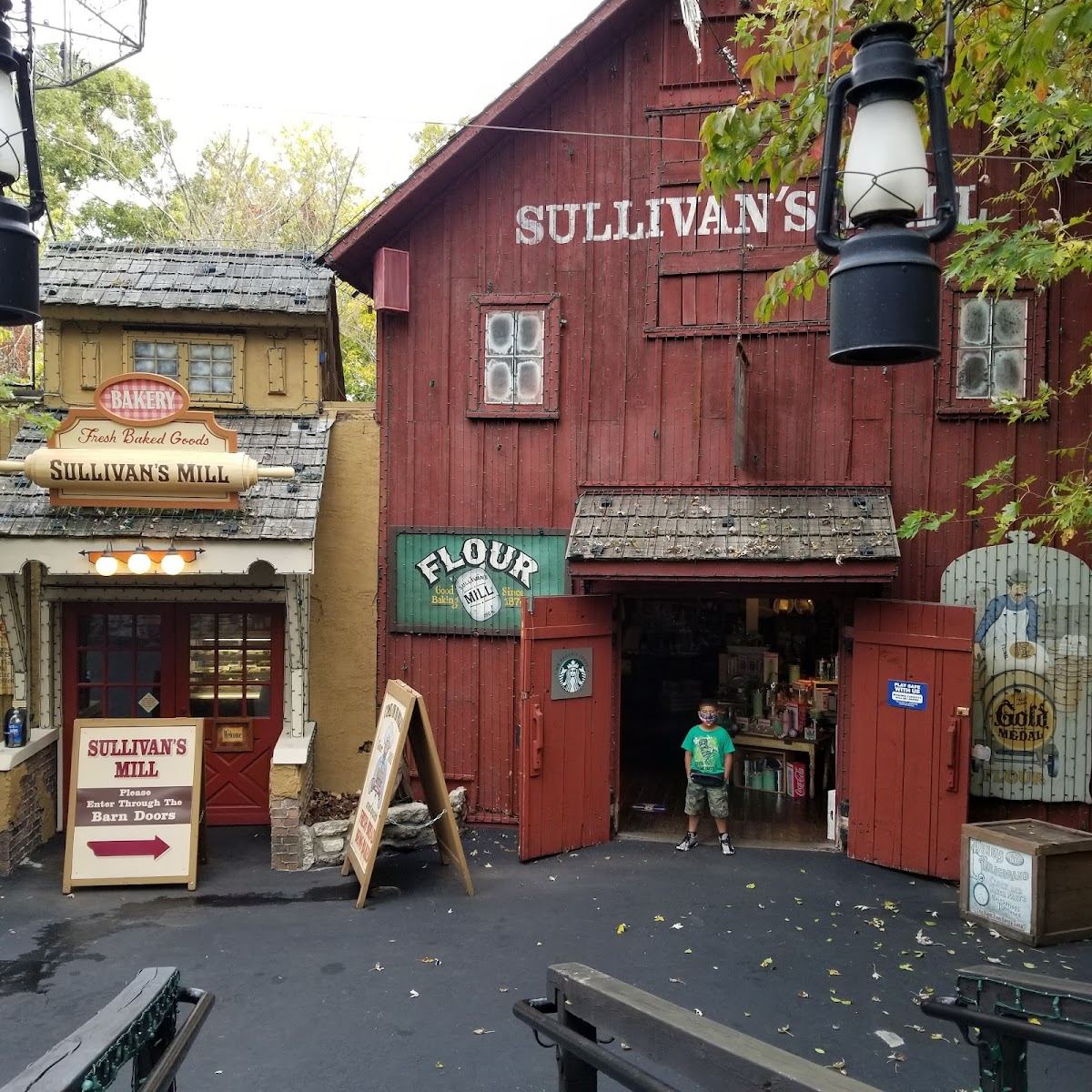 Sullivan's Mill