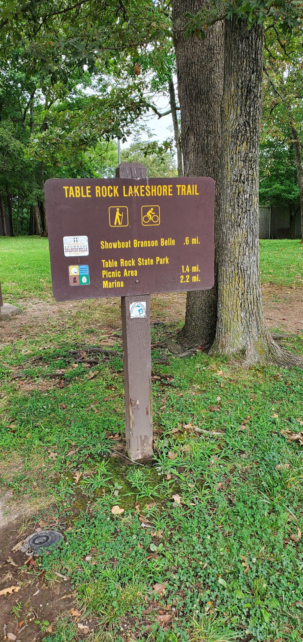 Table Rock Lakeshore Trail