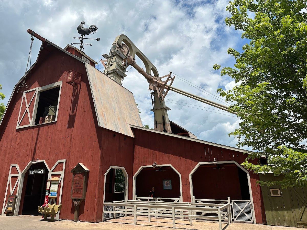 The Giant Barn Swing
