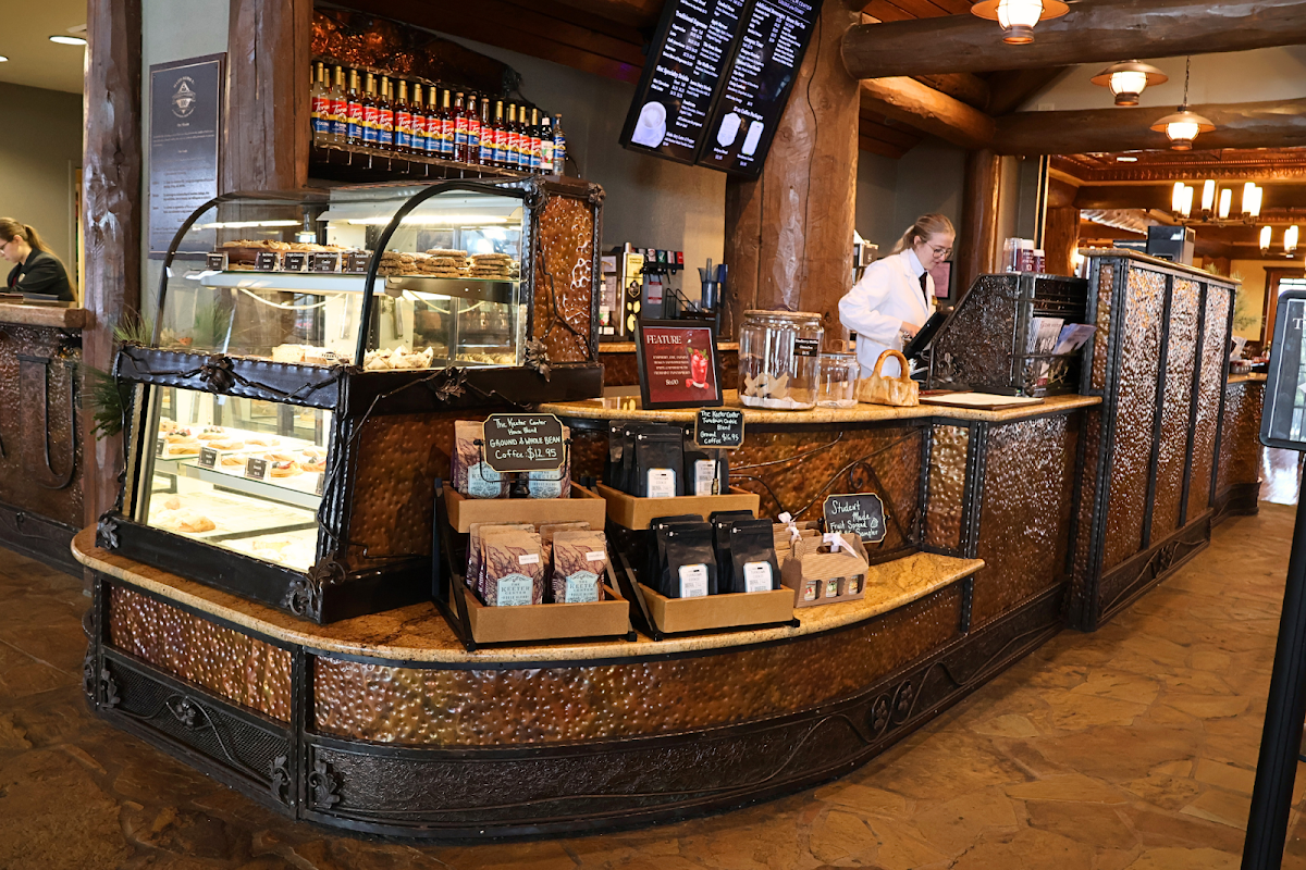 The Keeter Center - Coffee Shop & Bakery
