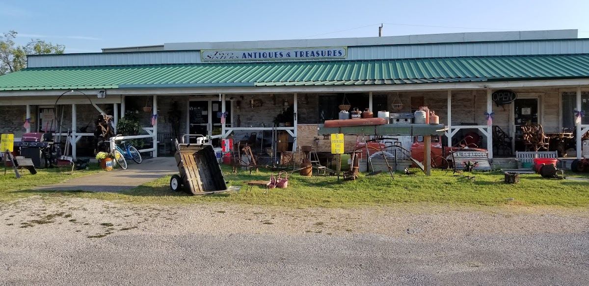 Two Sisters Antiques and Treasures