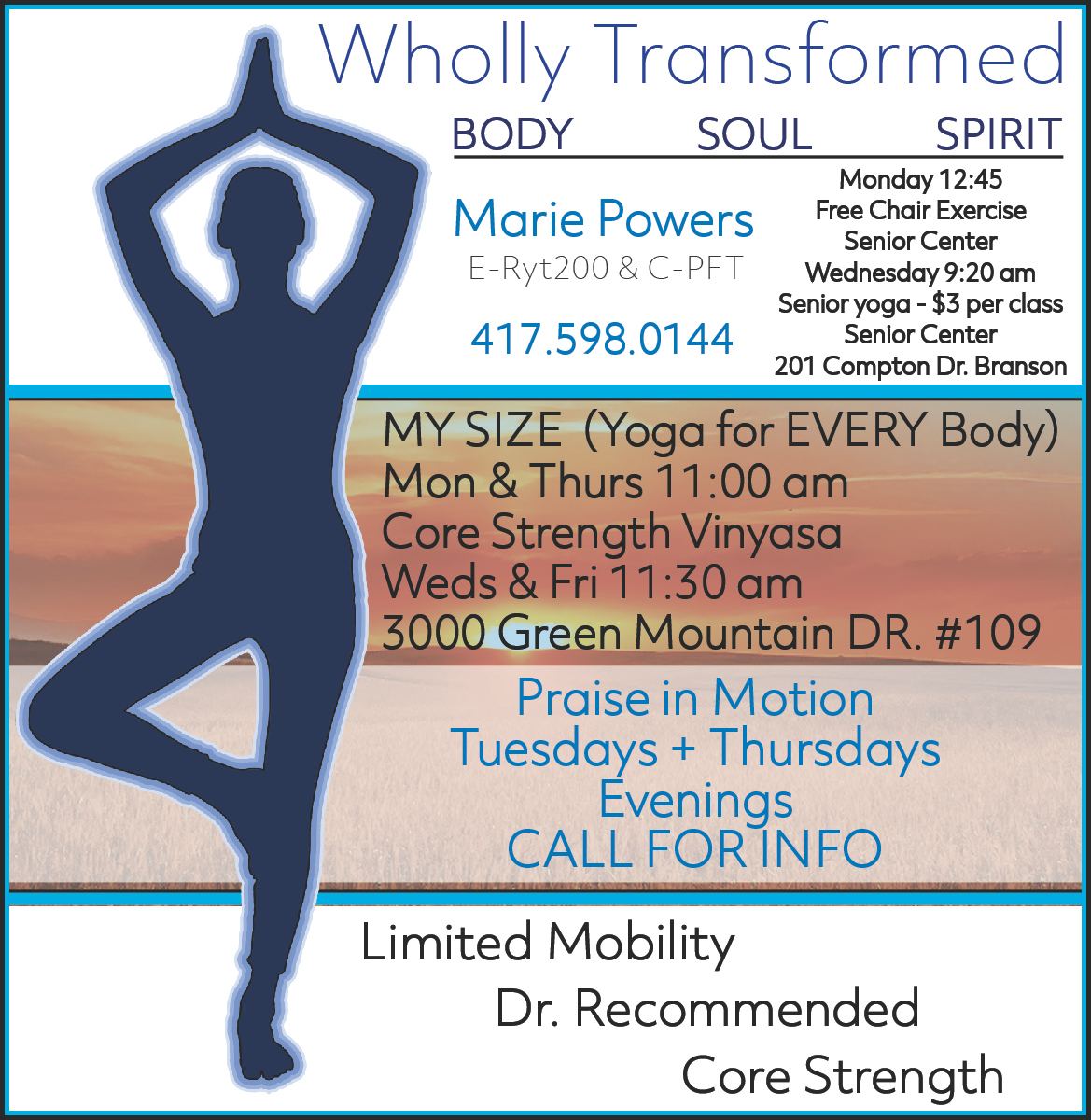 Wholly Transformed LLC
