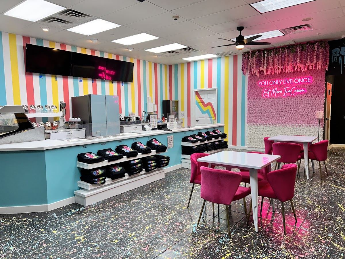 YOLO Rolled Ice Cream & Candy Co.