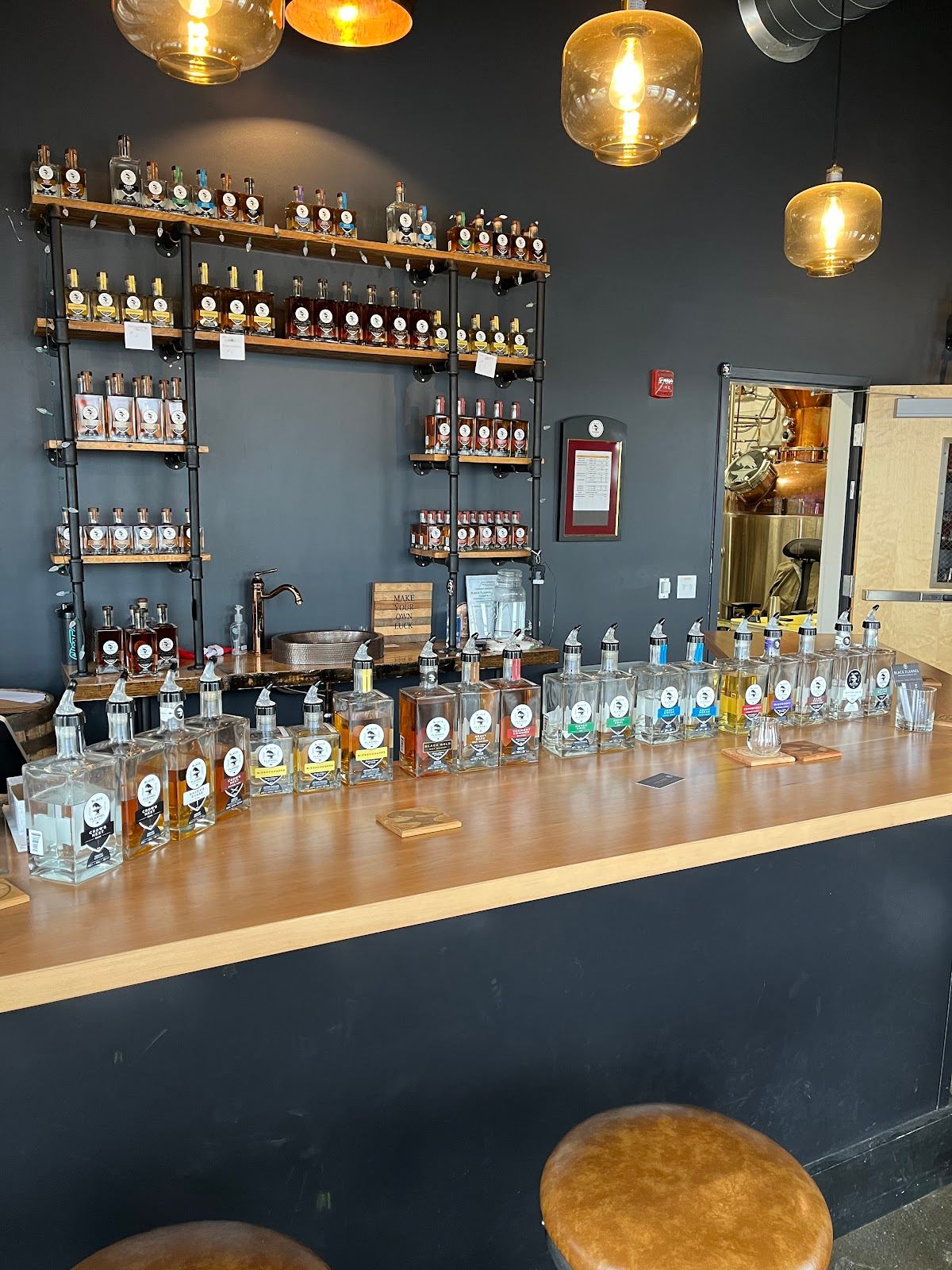 Black Flannel Distilling Company