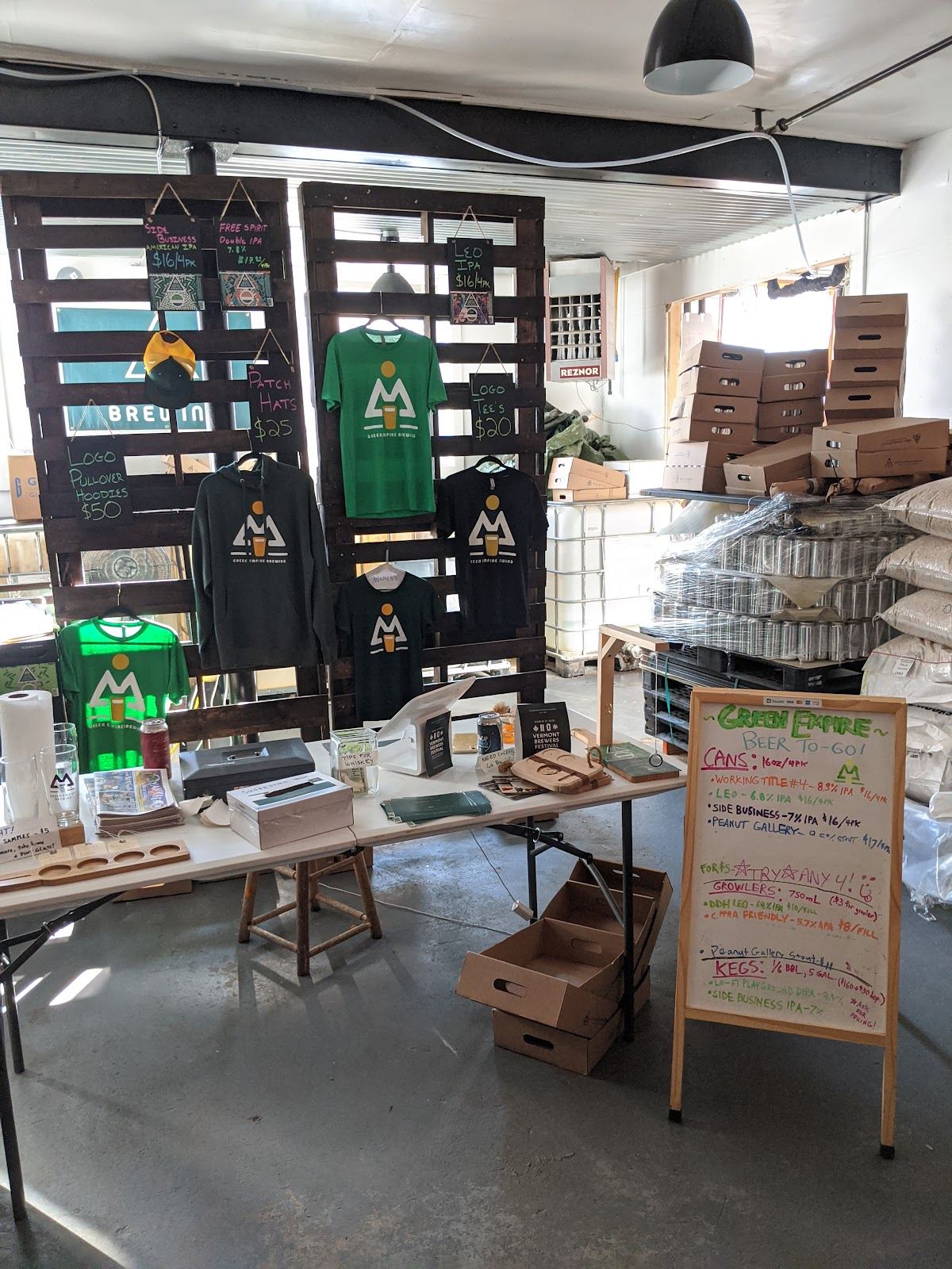 Green Empire Brewing
