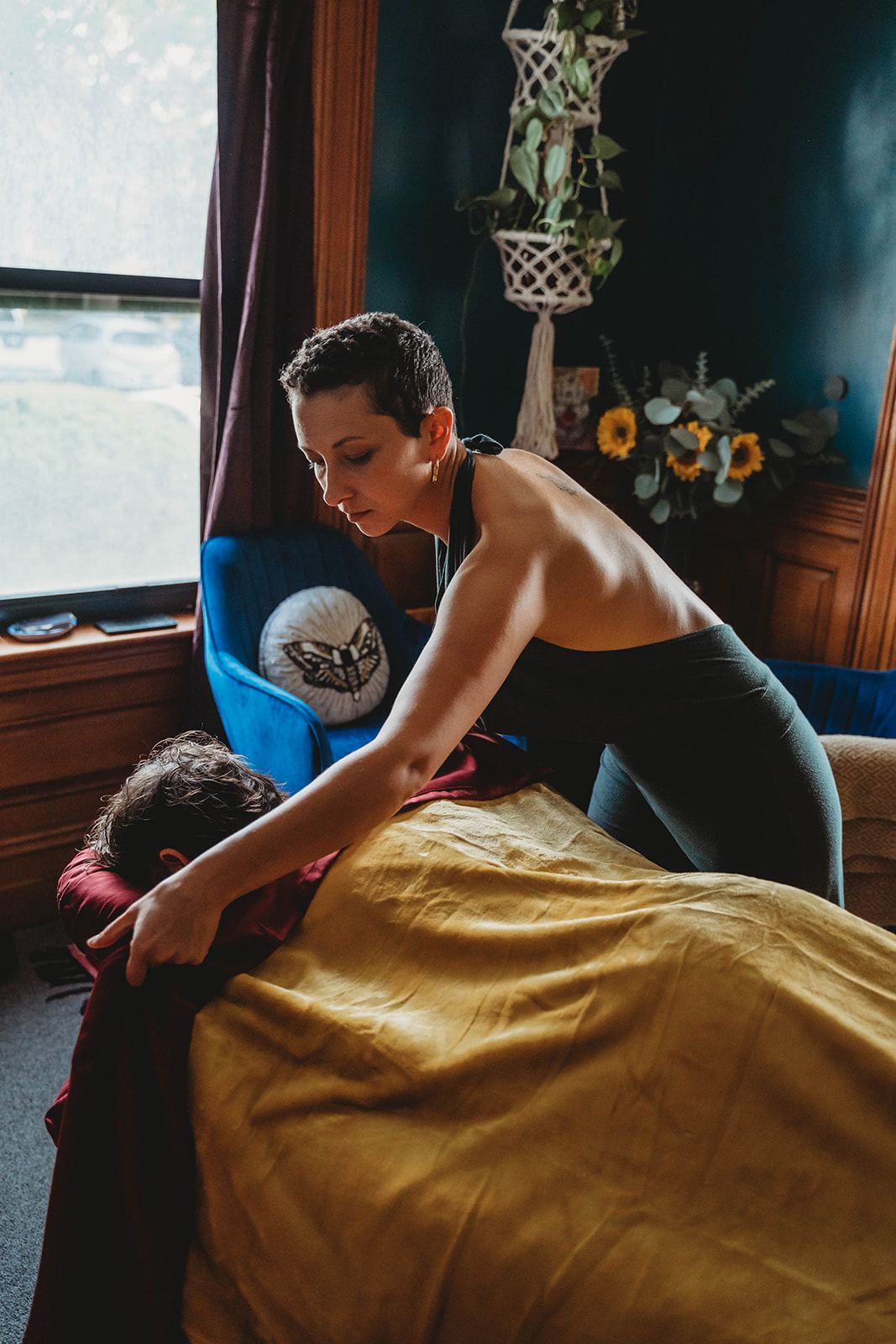 Max Green, Massage Therapy