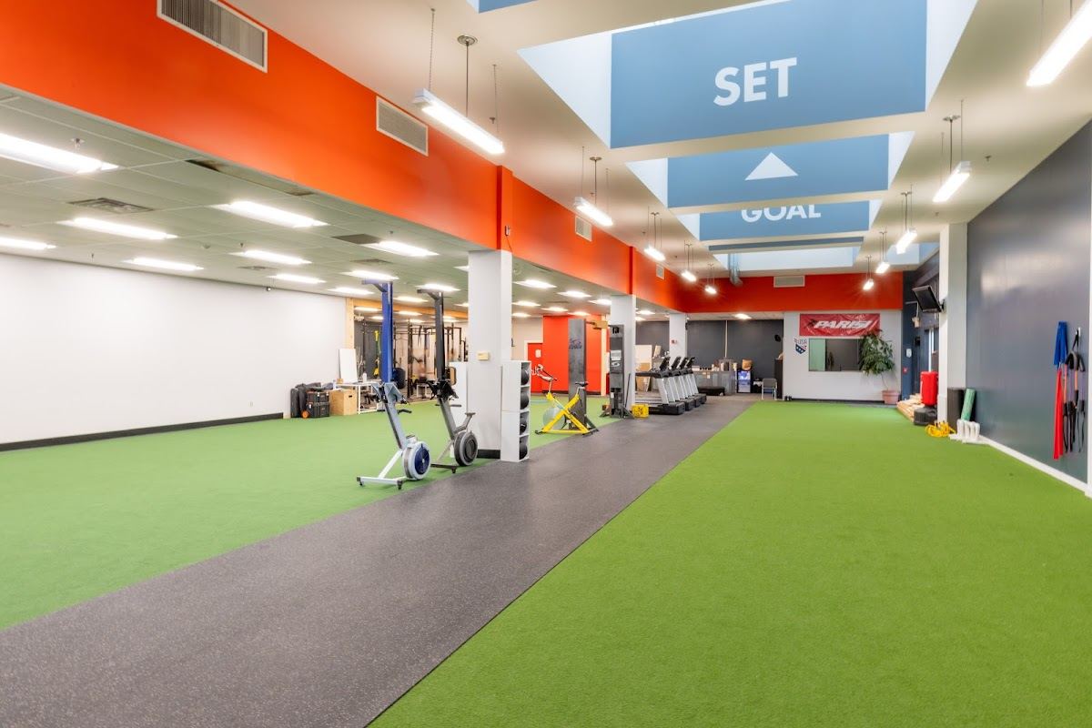 Parisi Speed School Powered by True Warrior Training