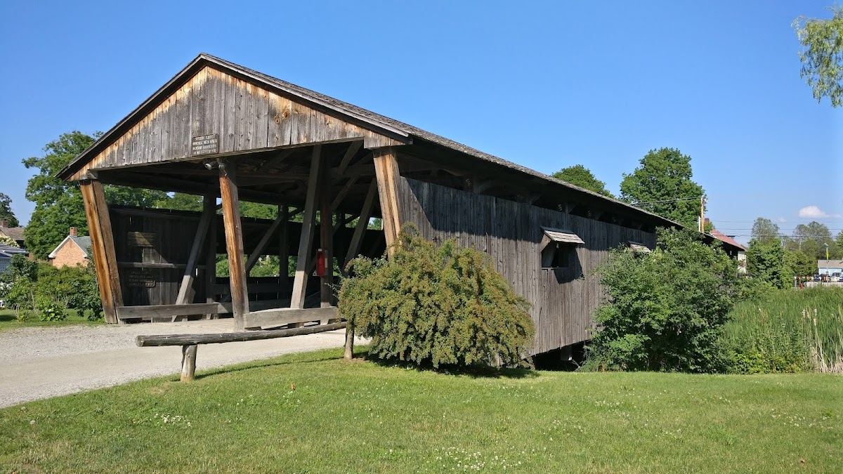 Shelburne Museum Covered Bridge