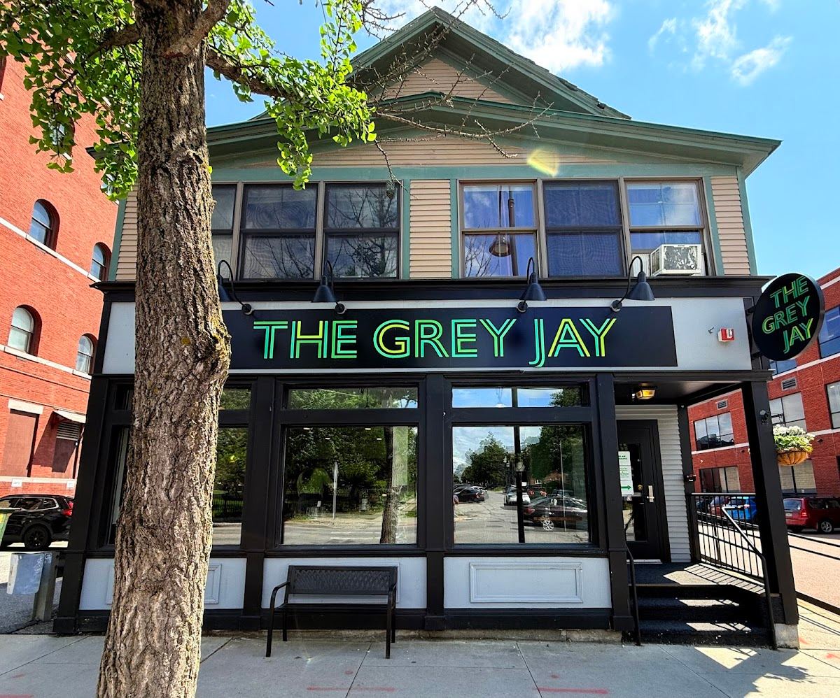 The Grey Jay