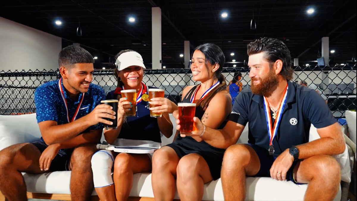 Crush Yard - Restaurant, Bar, and Pickleball