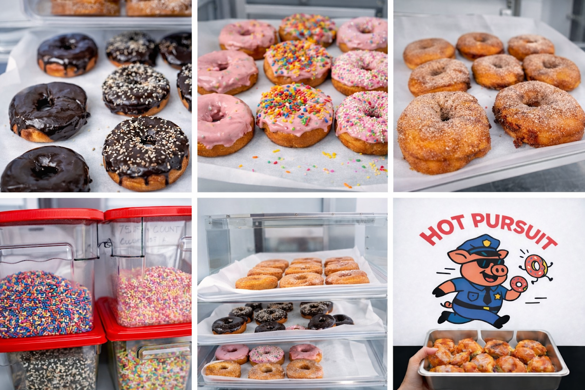 Hot Pursuit Donuts