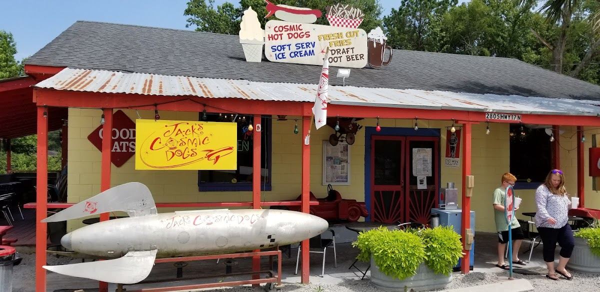 Jack's Cosmic Dogs