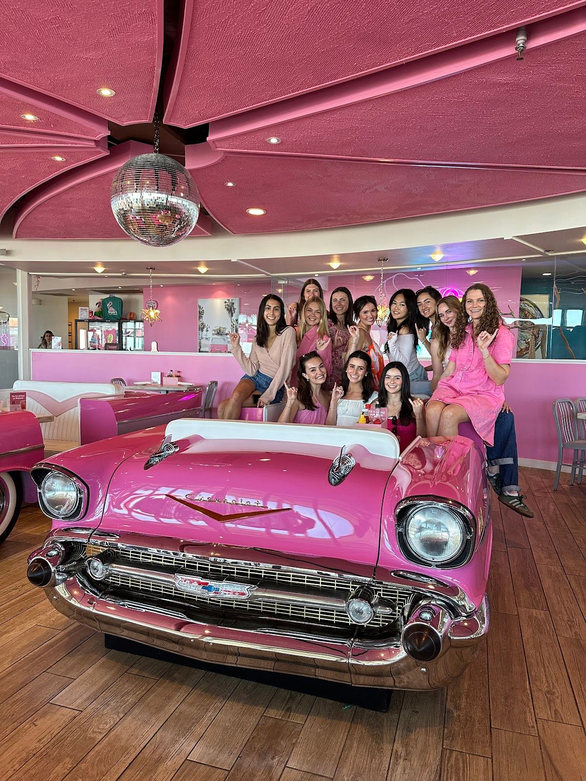 Pinky's on the Beach