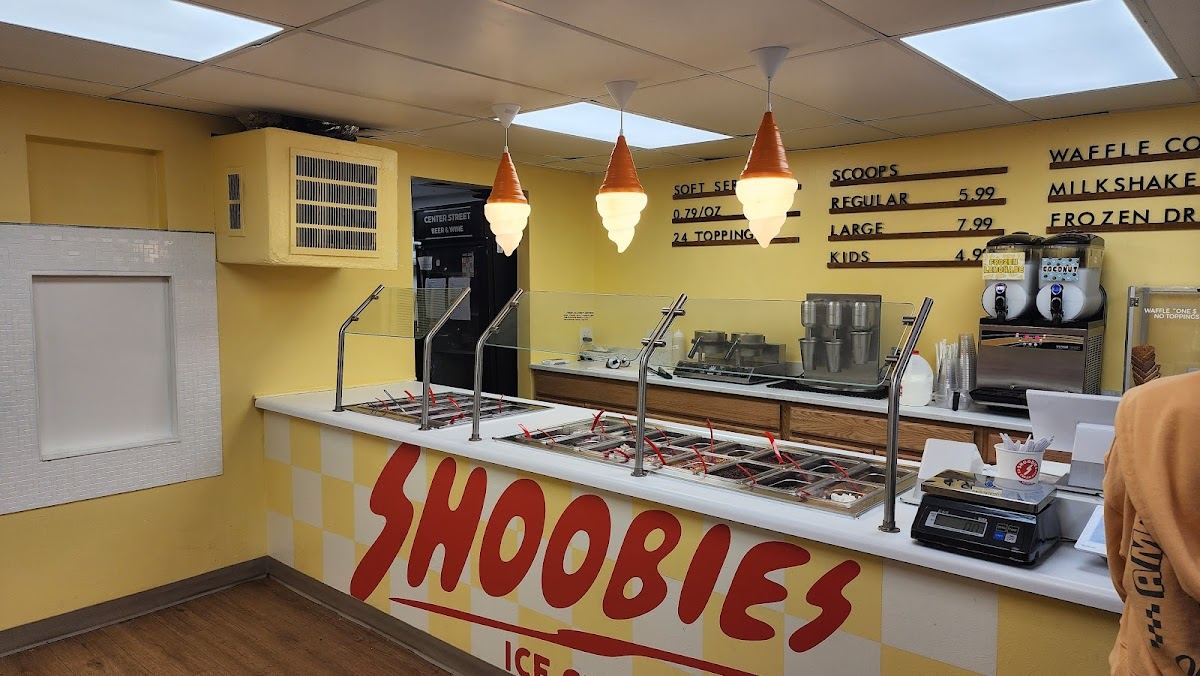 Shoobies Ice Cream Shop