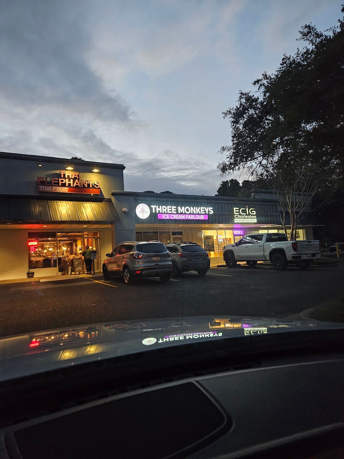 Three Monkeys Ice Cream Parlor