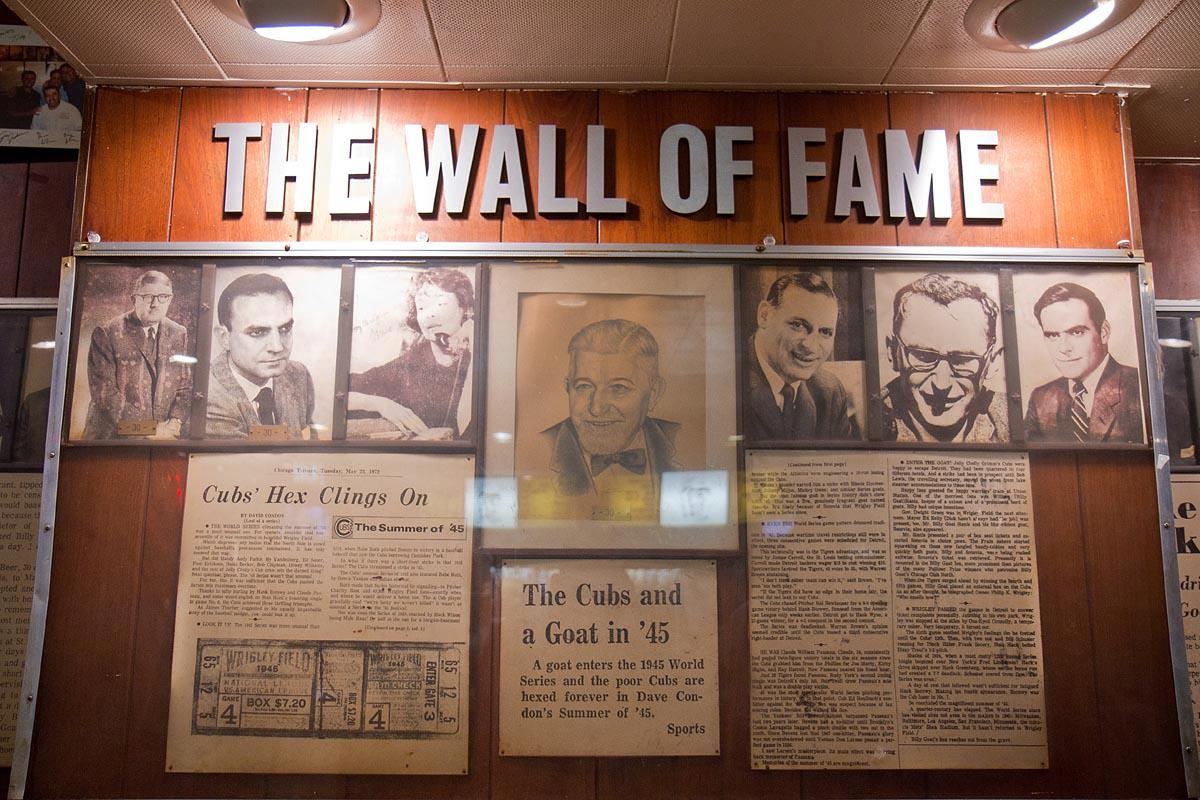 Billy Goat Tavern (near United Center)