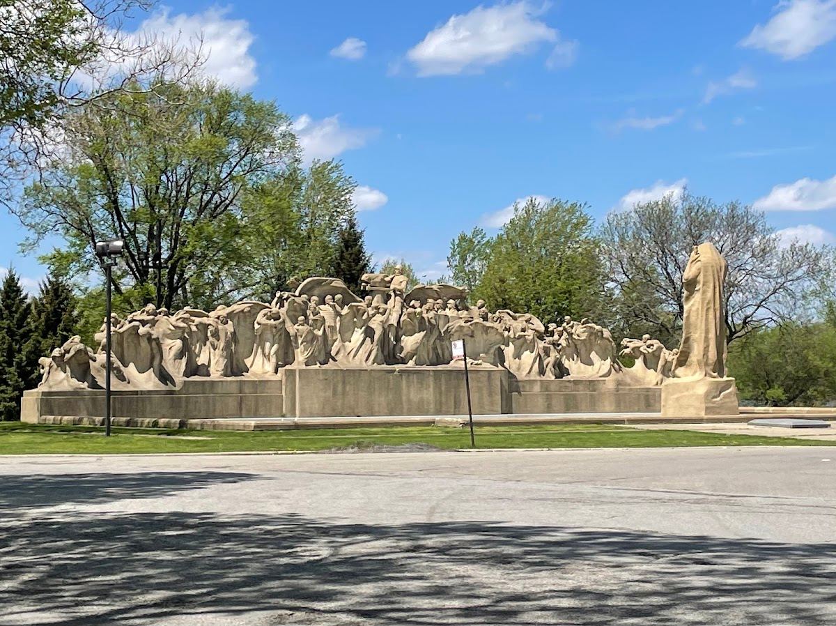 Fountain of Time - George Washington Park