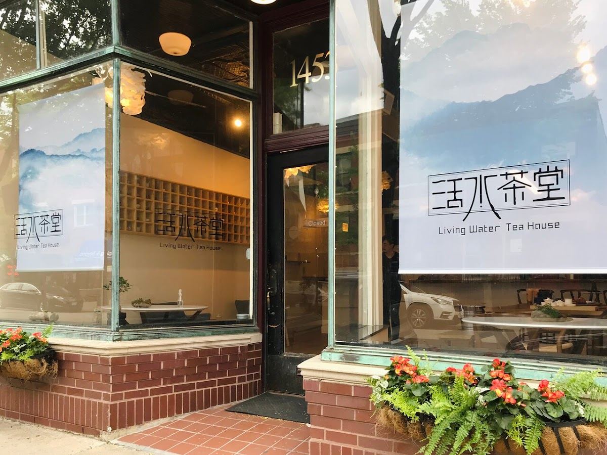Living Water Tea House