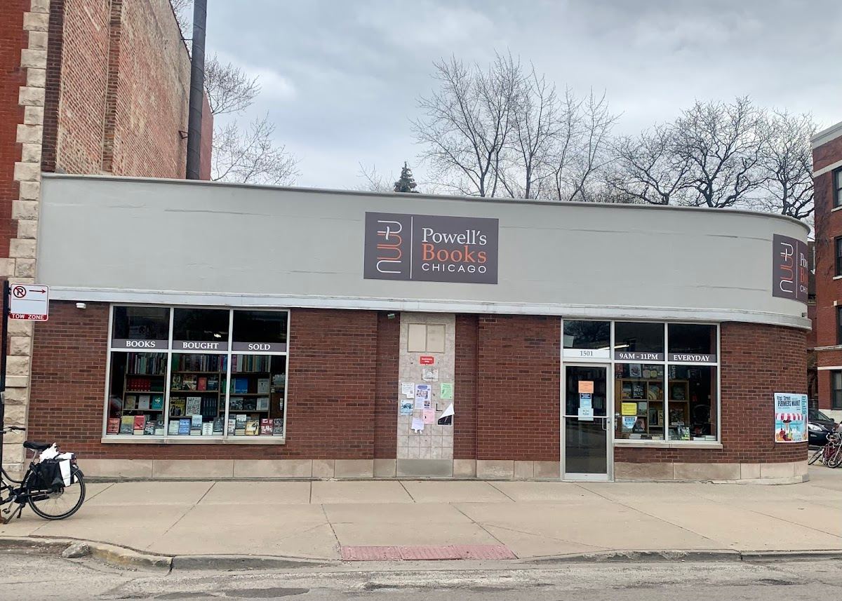 Powell's Books Chicago