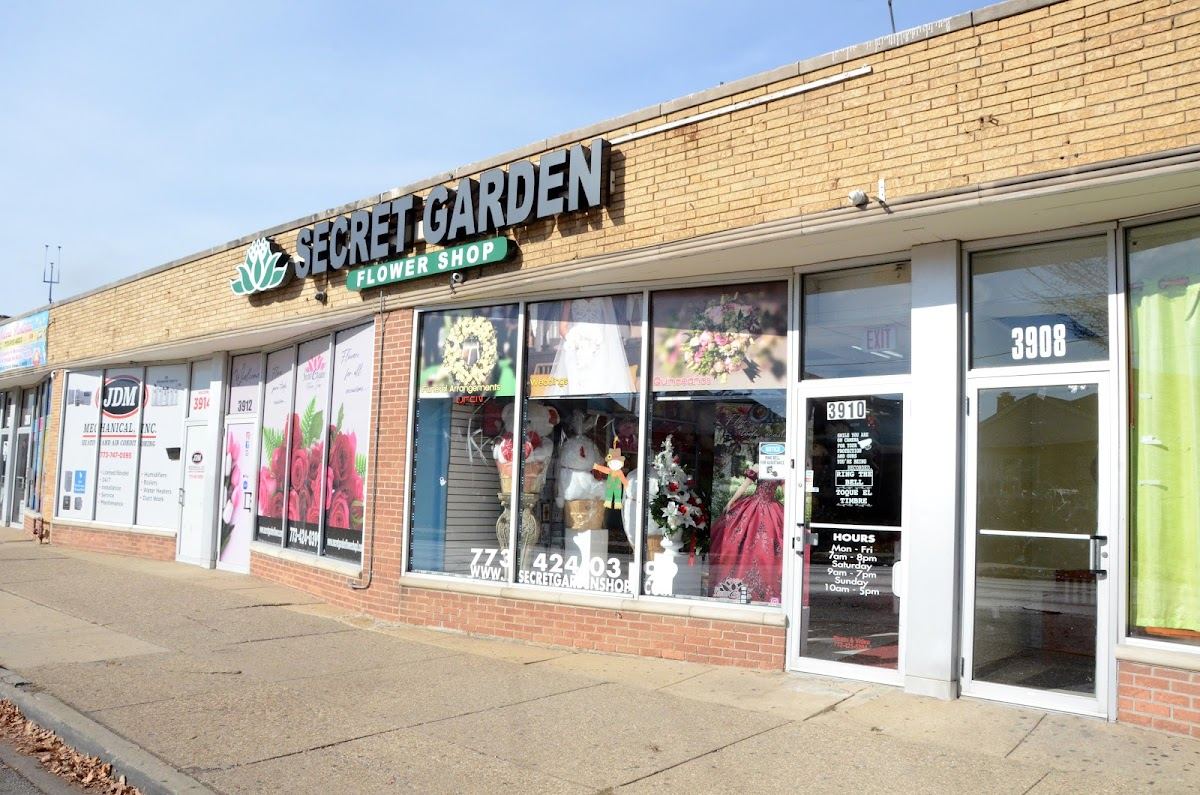 Secret Garden Flower Shop