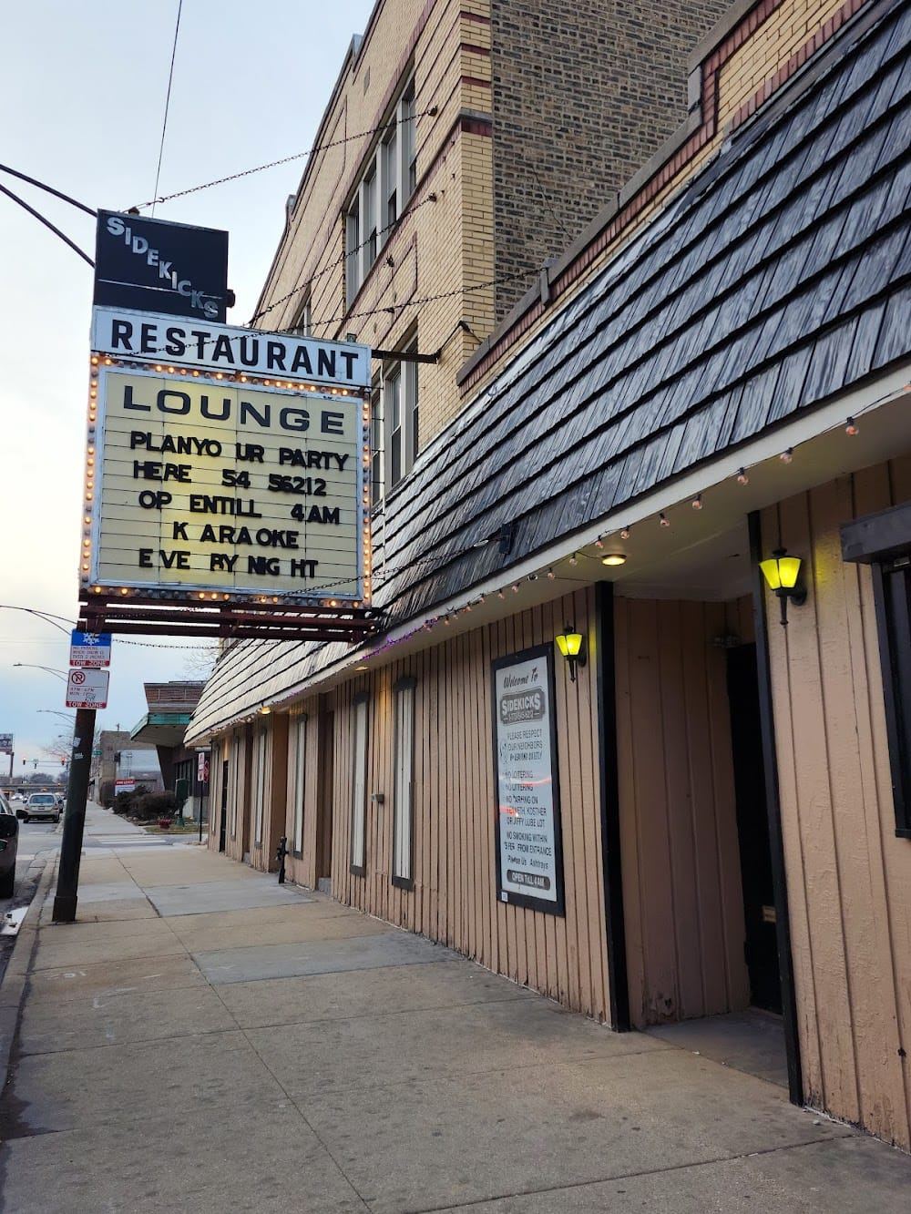 Sidekick's Entertainment Lounge & Restaurant