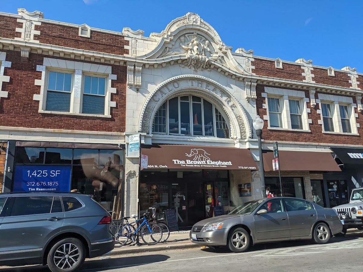 The Brown Elephant - Andersonville
