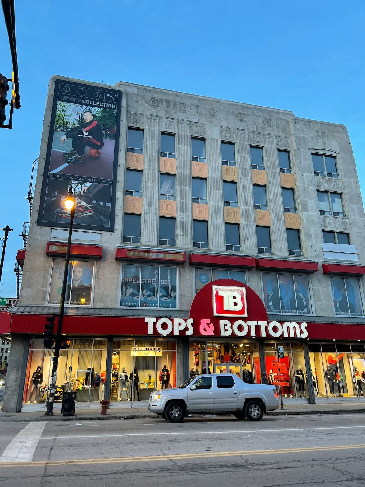 Tops and Bottoms Madison