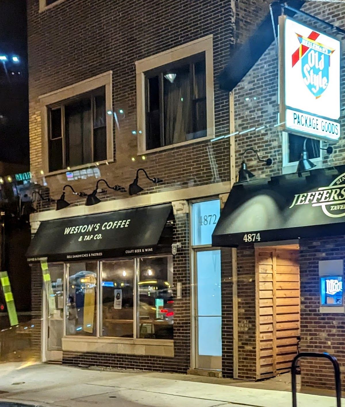 Westons Coffee & Tap Co.
