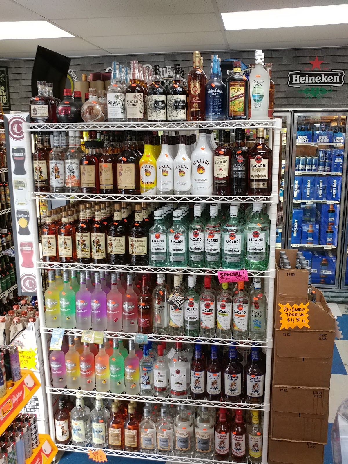 Antones Wine & Spirits