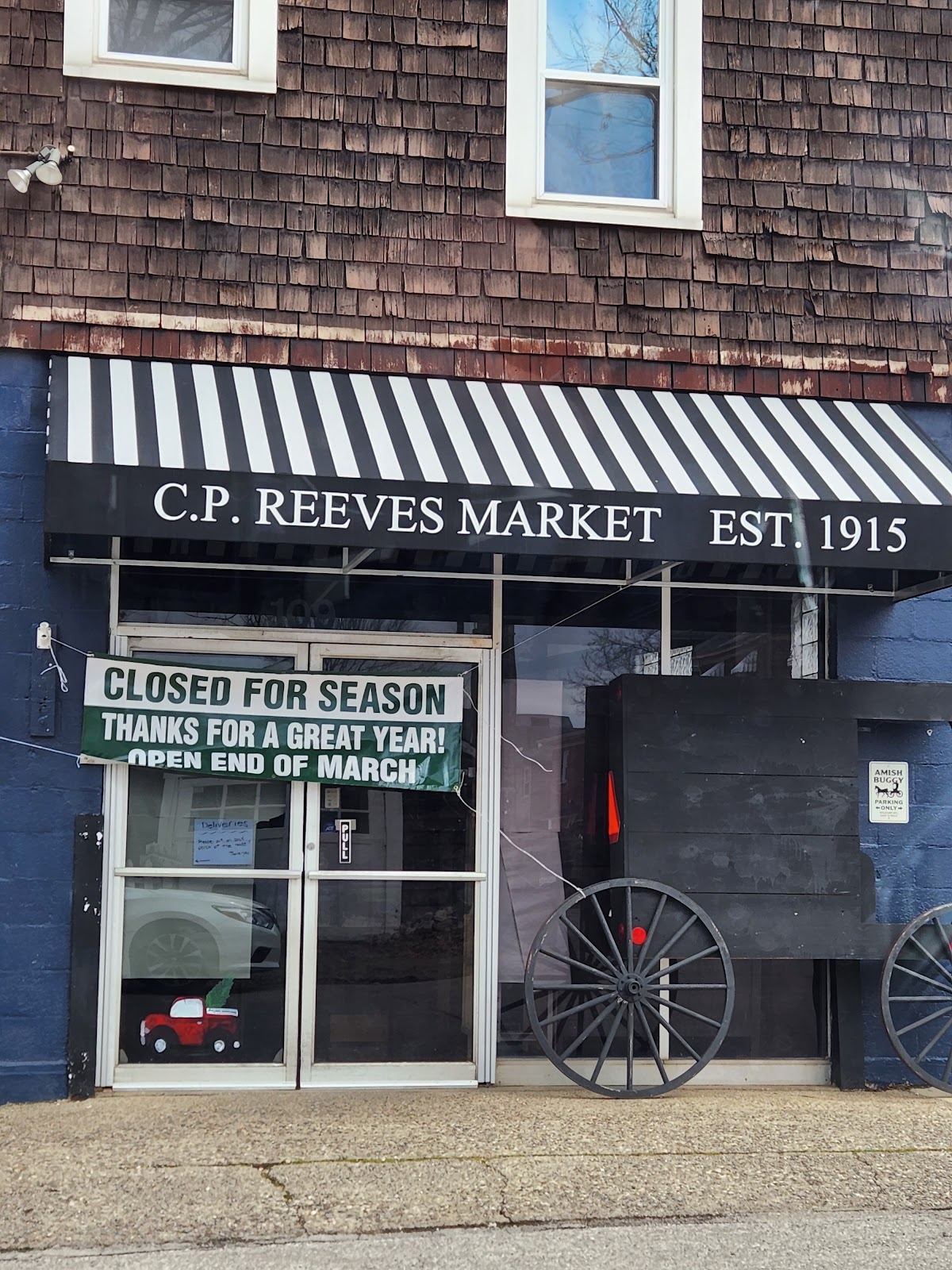C.P. Reeves Market, LLC