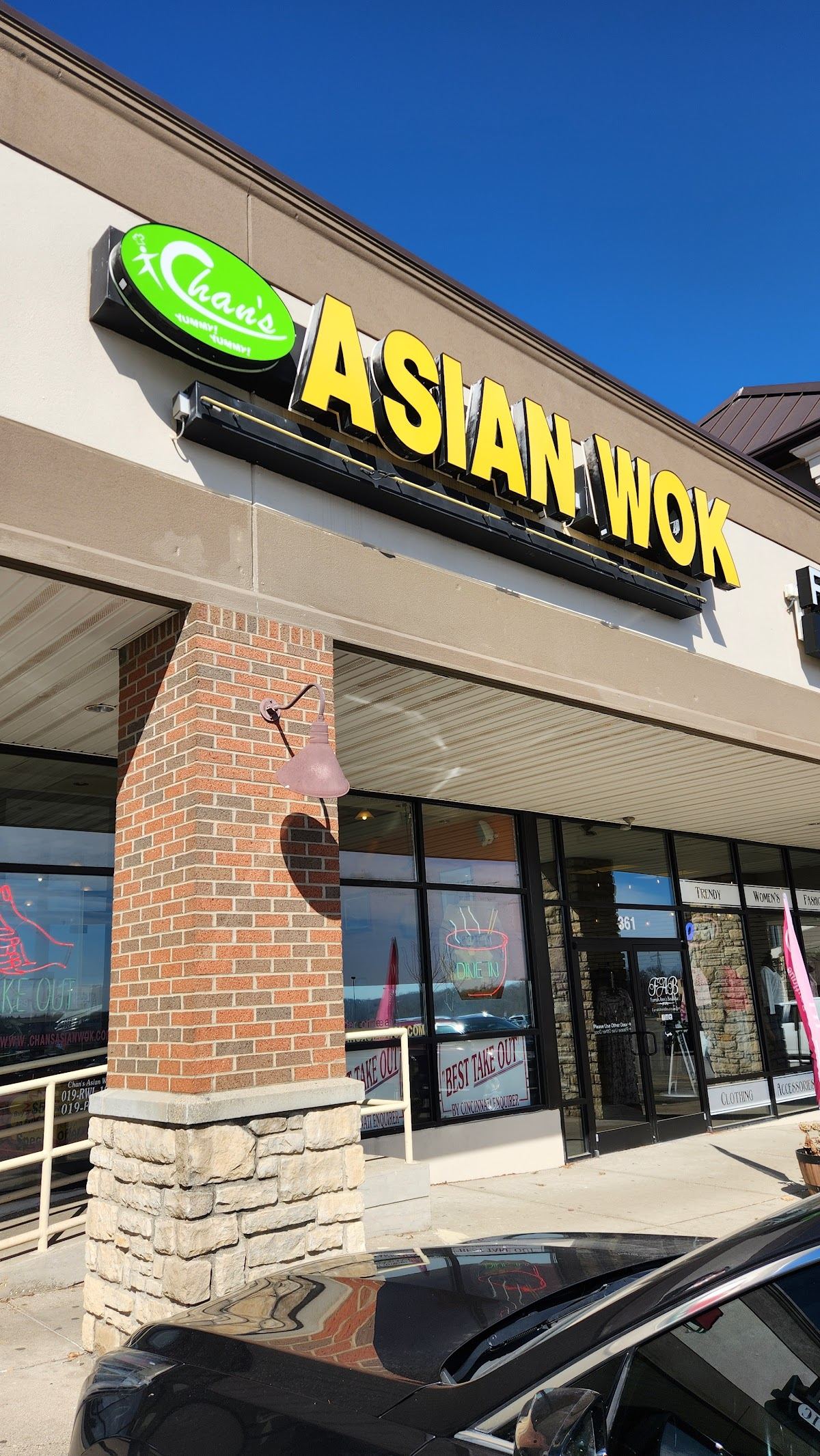 Chan's Asian Wok