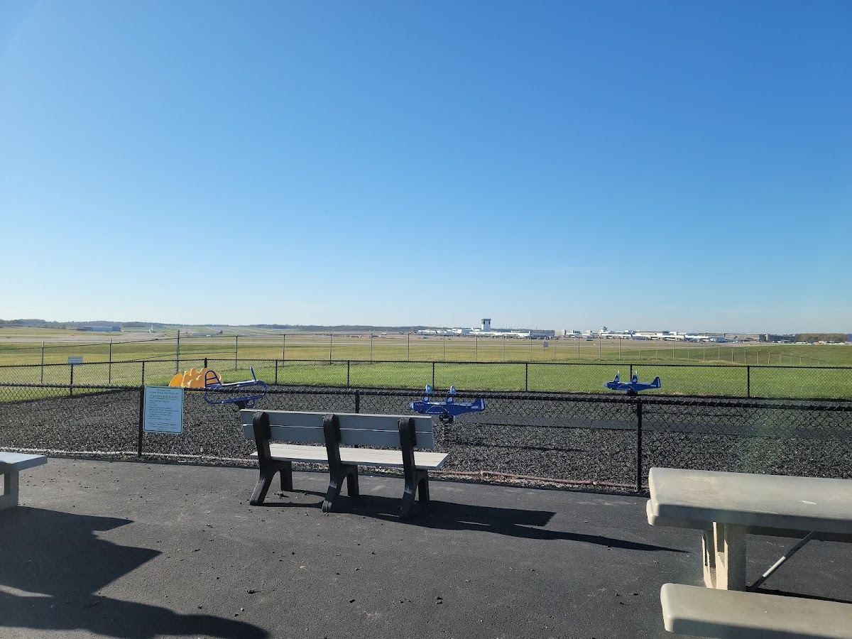 CVG Airplane Viewing Area