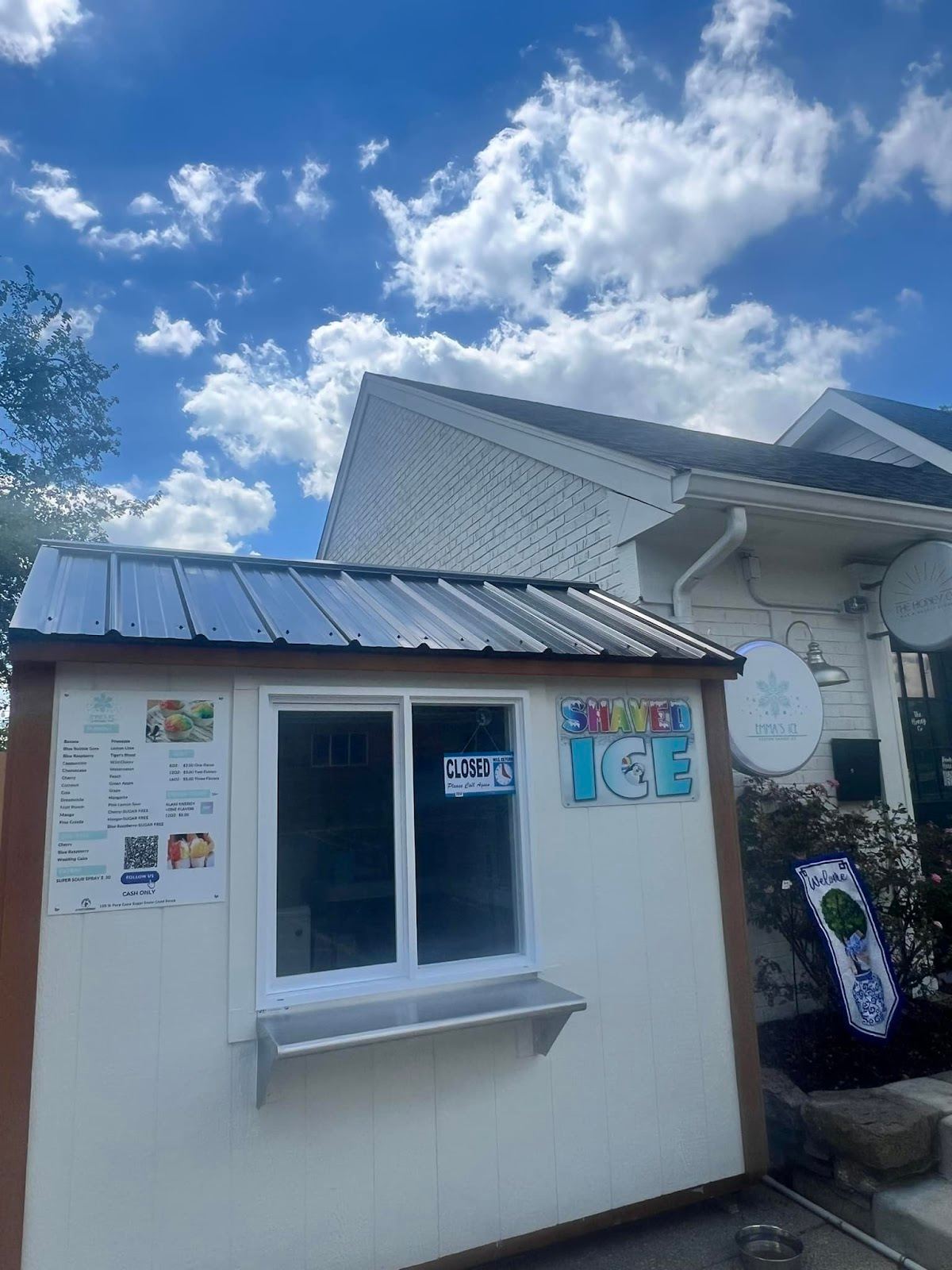 Emma's Ice- Custom Shaved Ice