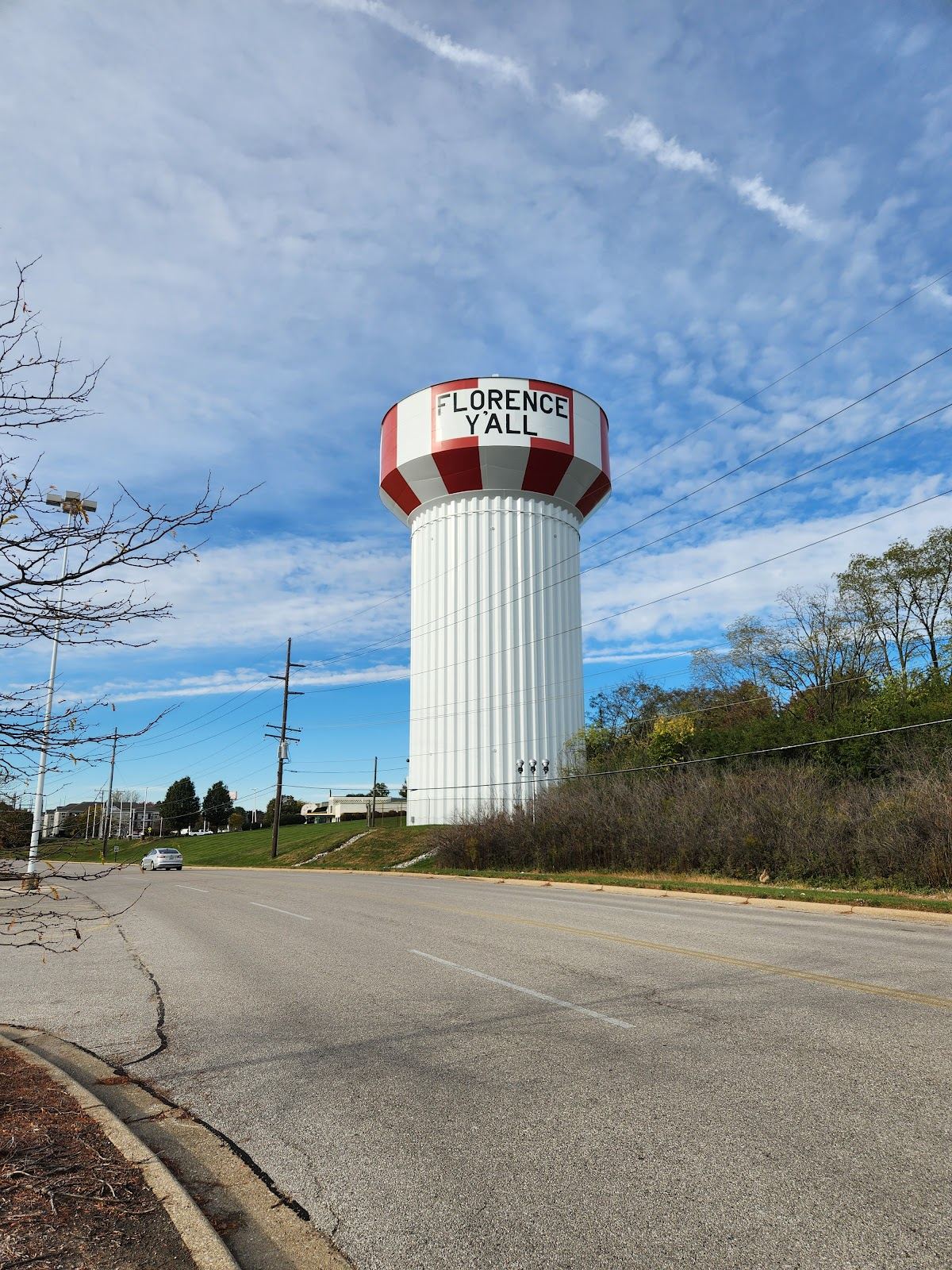 Florence Y'all Water Tower