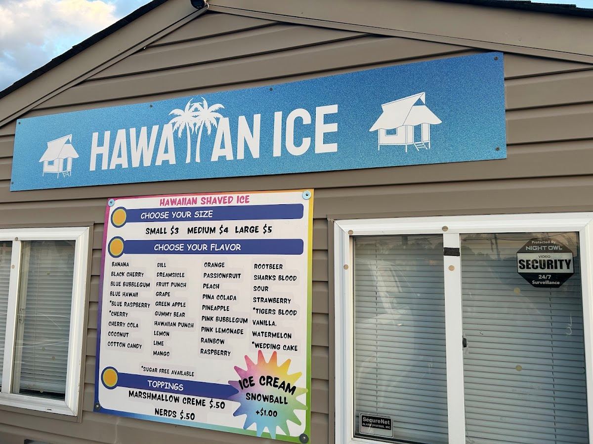 Hawaiian Ice NKY