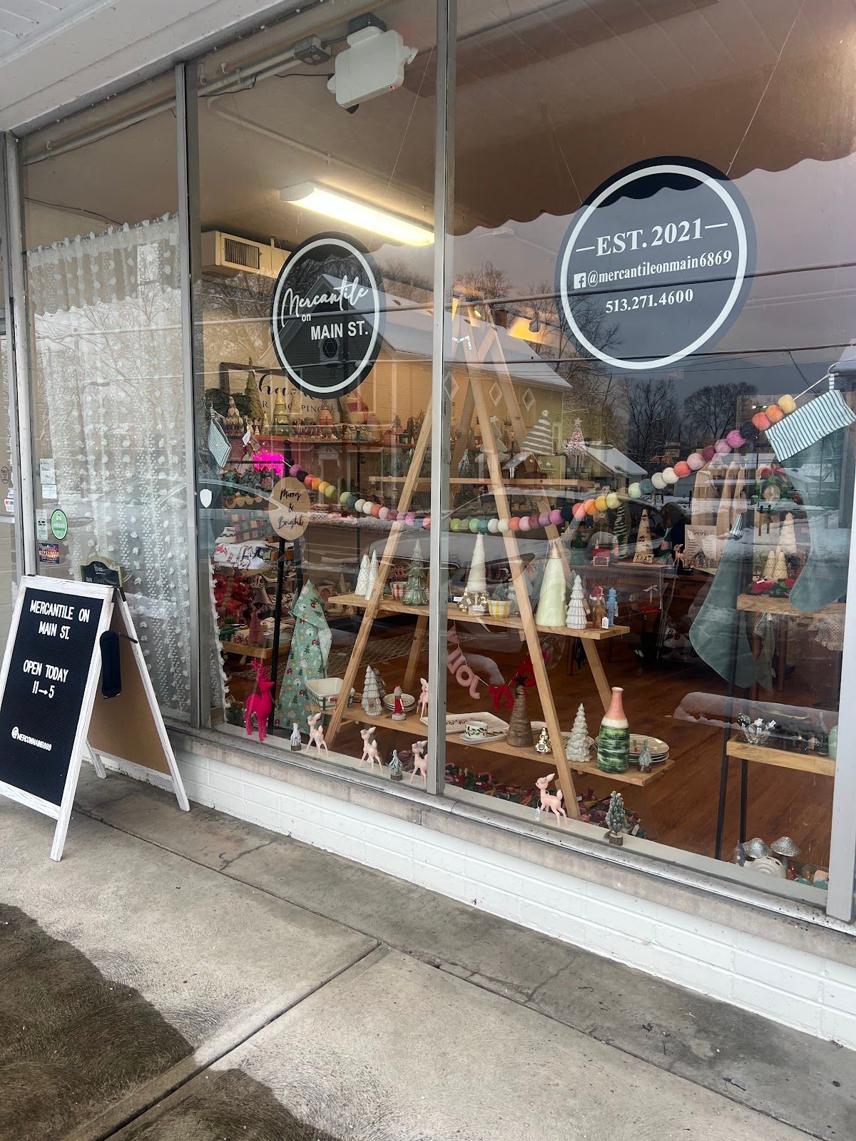 Mercantile on Main St