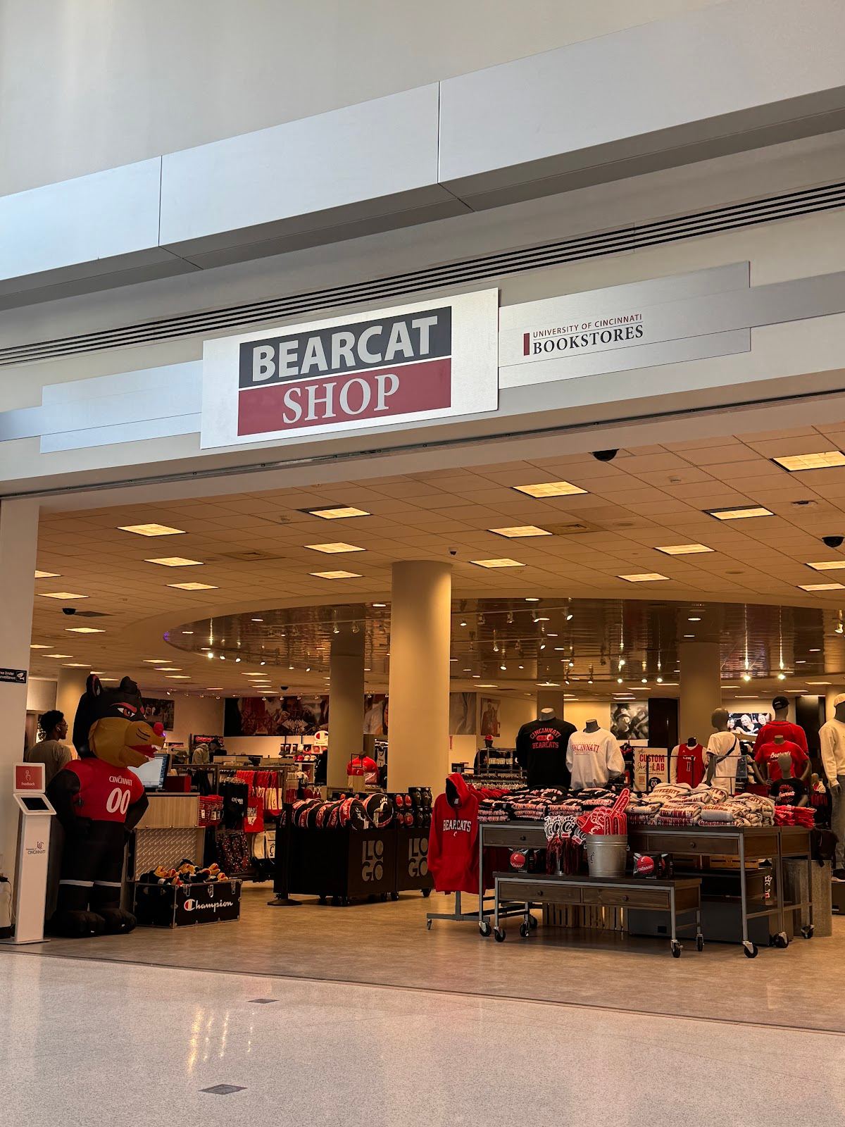 University of Cincinnati Bookstore