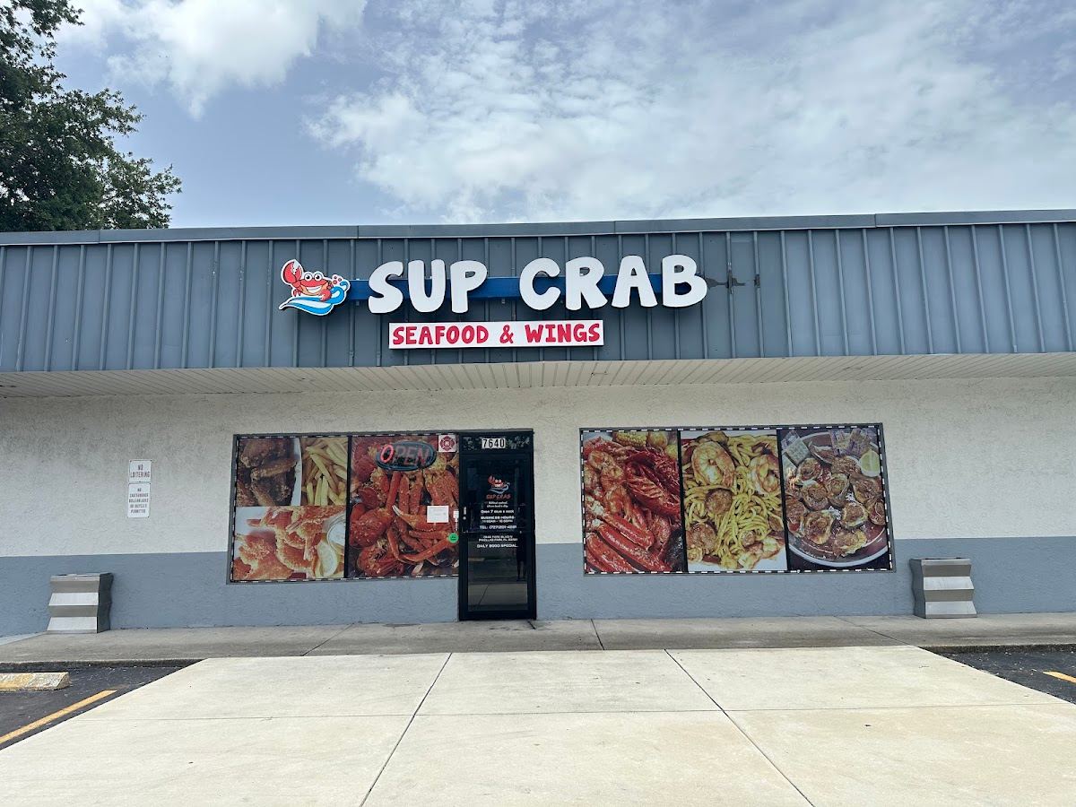 Sup Crab