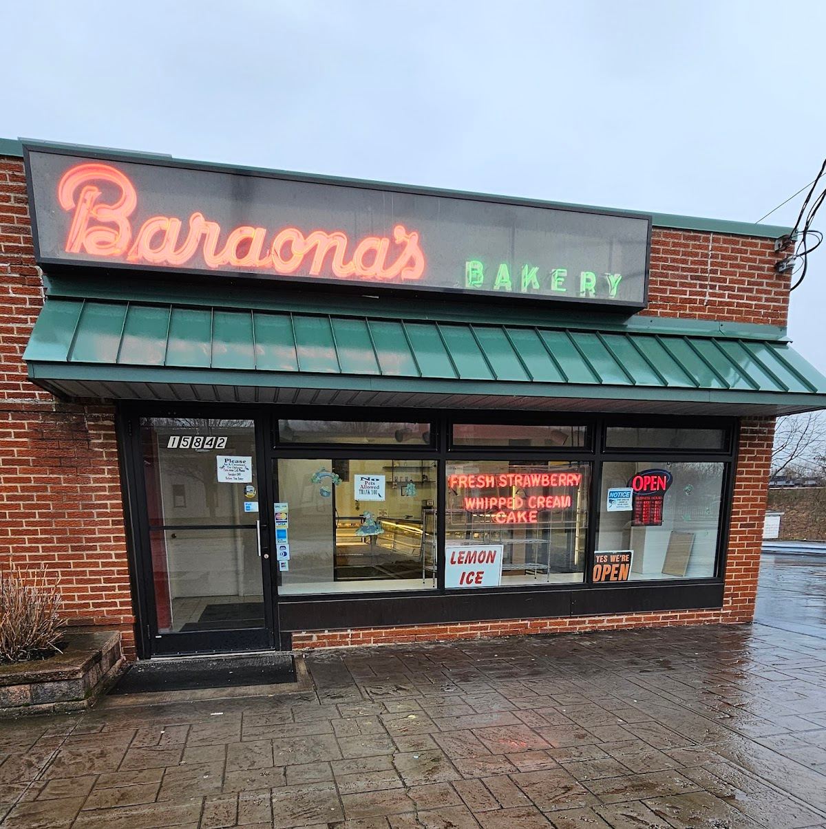 Baraona's Baking Co