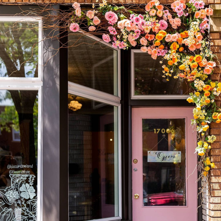 Blossom Flower Bar
