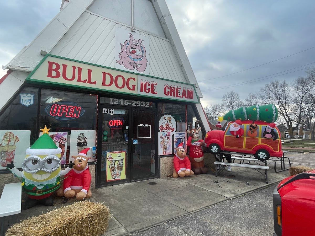 Bulldog Ice Cream
