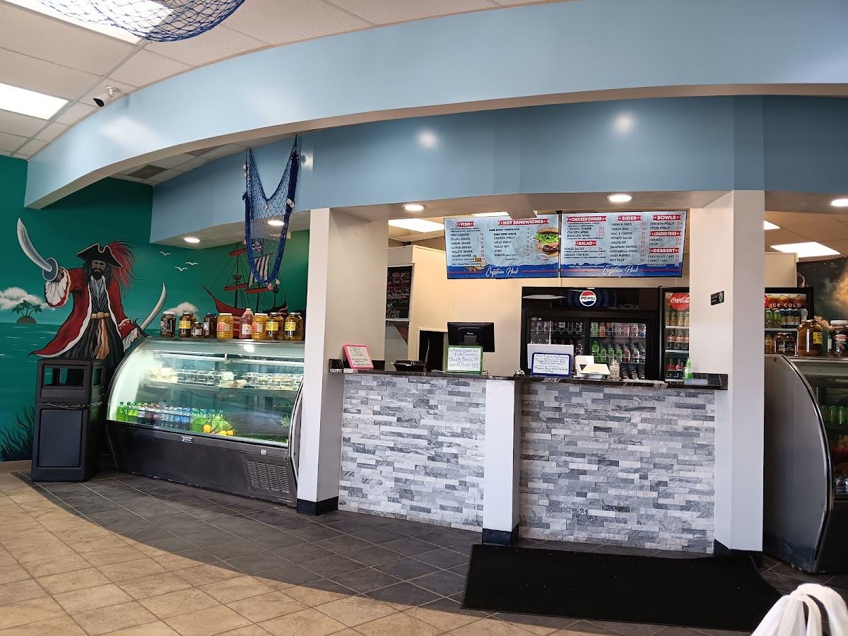 Captain Hooks Seafood & Grill