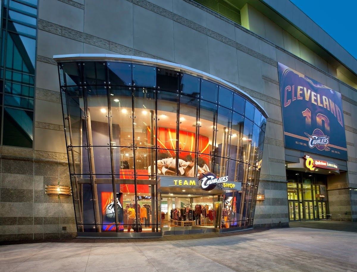 Cavs Center Court