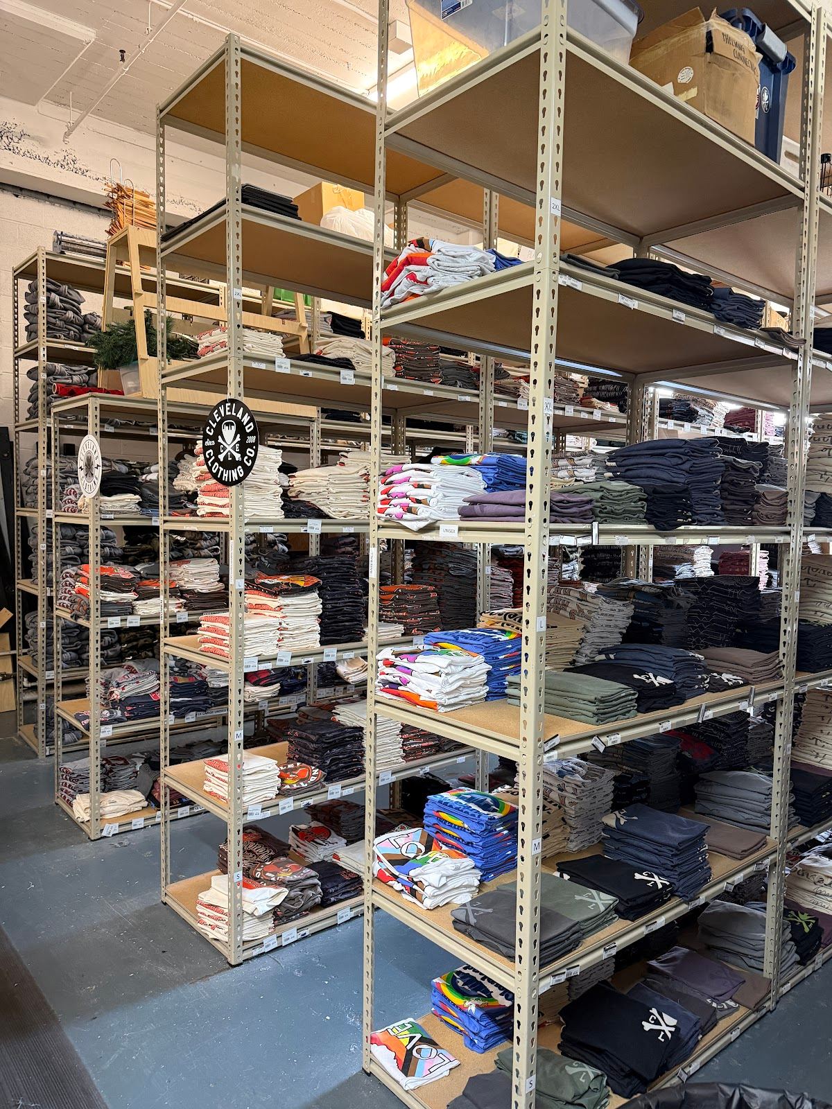 CLEveland Clothing Company - Home Office/Online Fulfillment