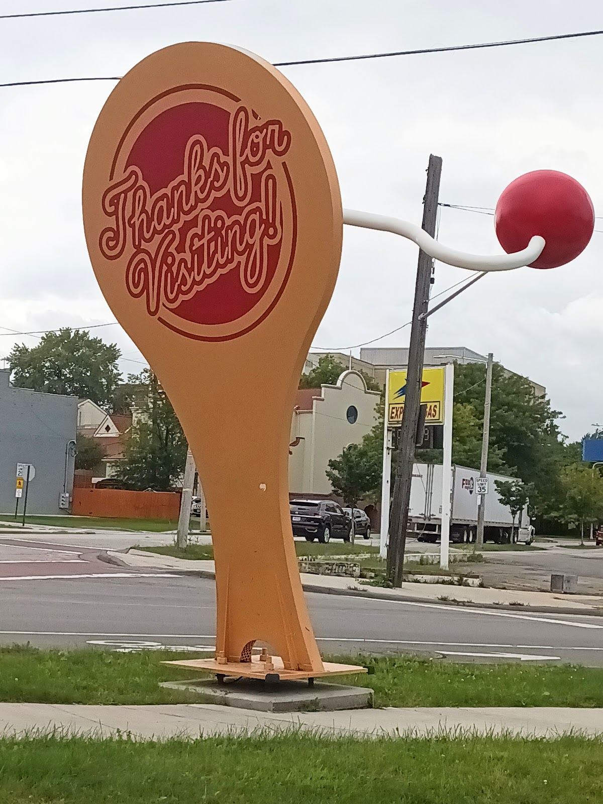 Paddle Ball Superelectric Sculpture