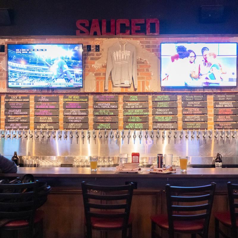 Sauced Taproom & Kitchen
